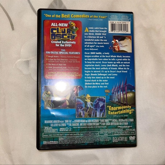 Shark Tale DVD - Picture 2 of 3